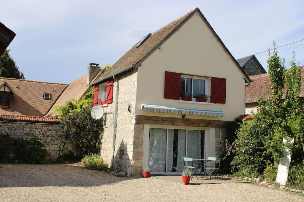 Maison La Plage Cadre Verdoyant Et Calme Villa Port-Mort Buitenkant foto