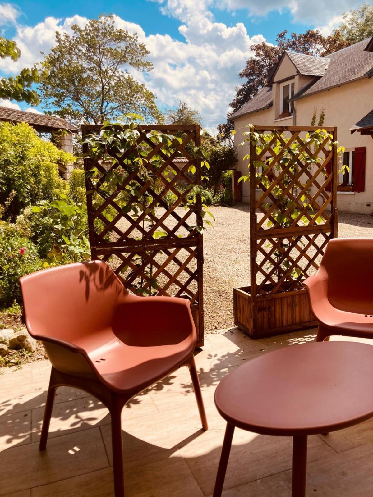 Maison La Plage Cadre Verdoyant Et Calme Villa Port-Mort Buitenkant foto